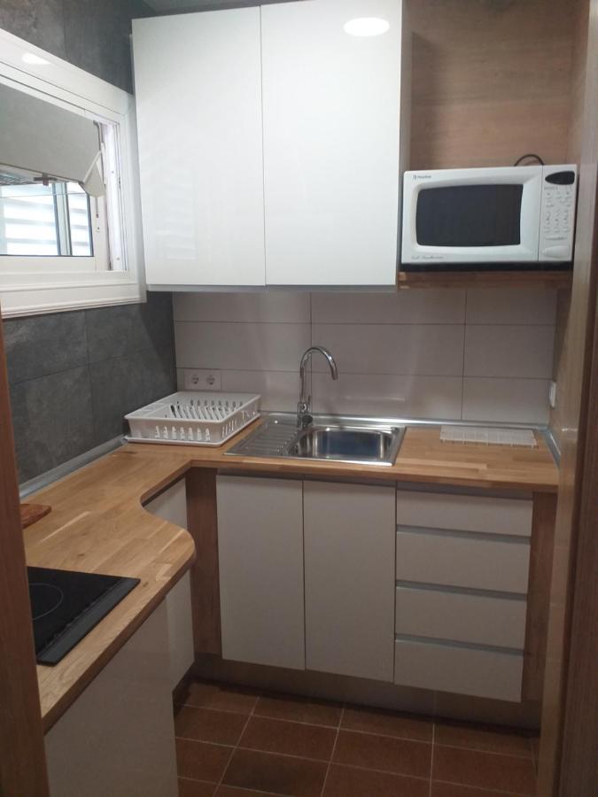 살루 Apartamento Vistas Al Mar De La Pineda 아파트 외부 사진